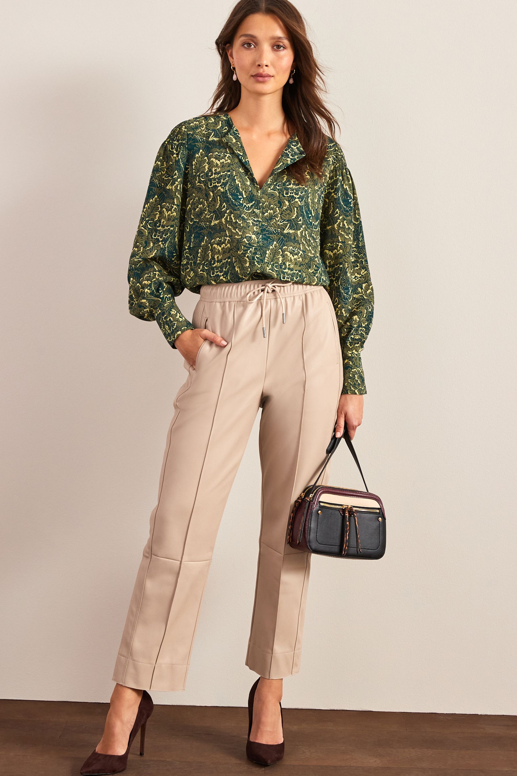 Buy Next Long Sleeve Deep Cuff Top from Next Ireland
