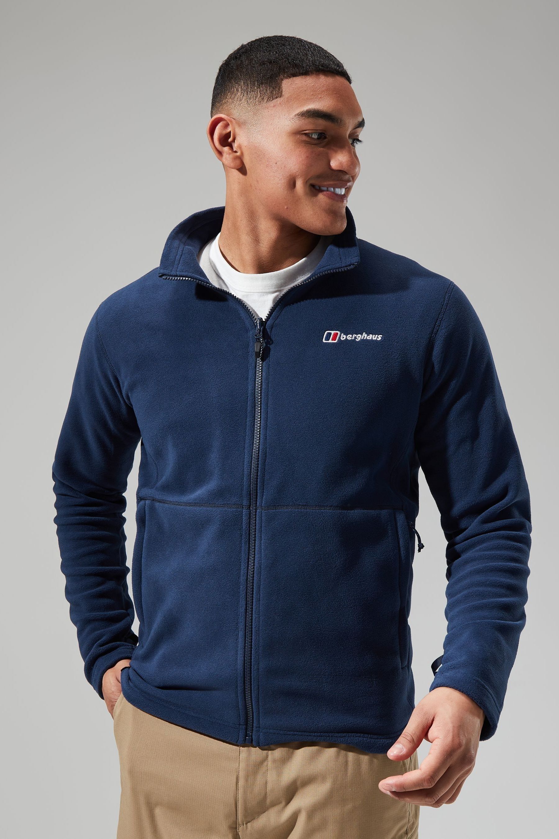 Navy blue shop berghaus fleece