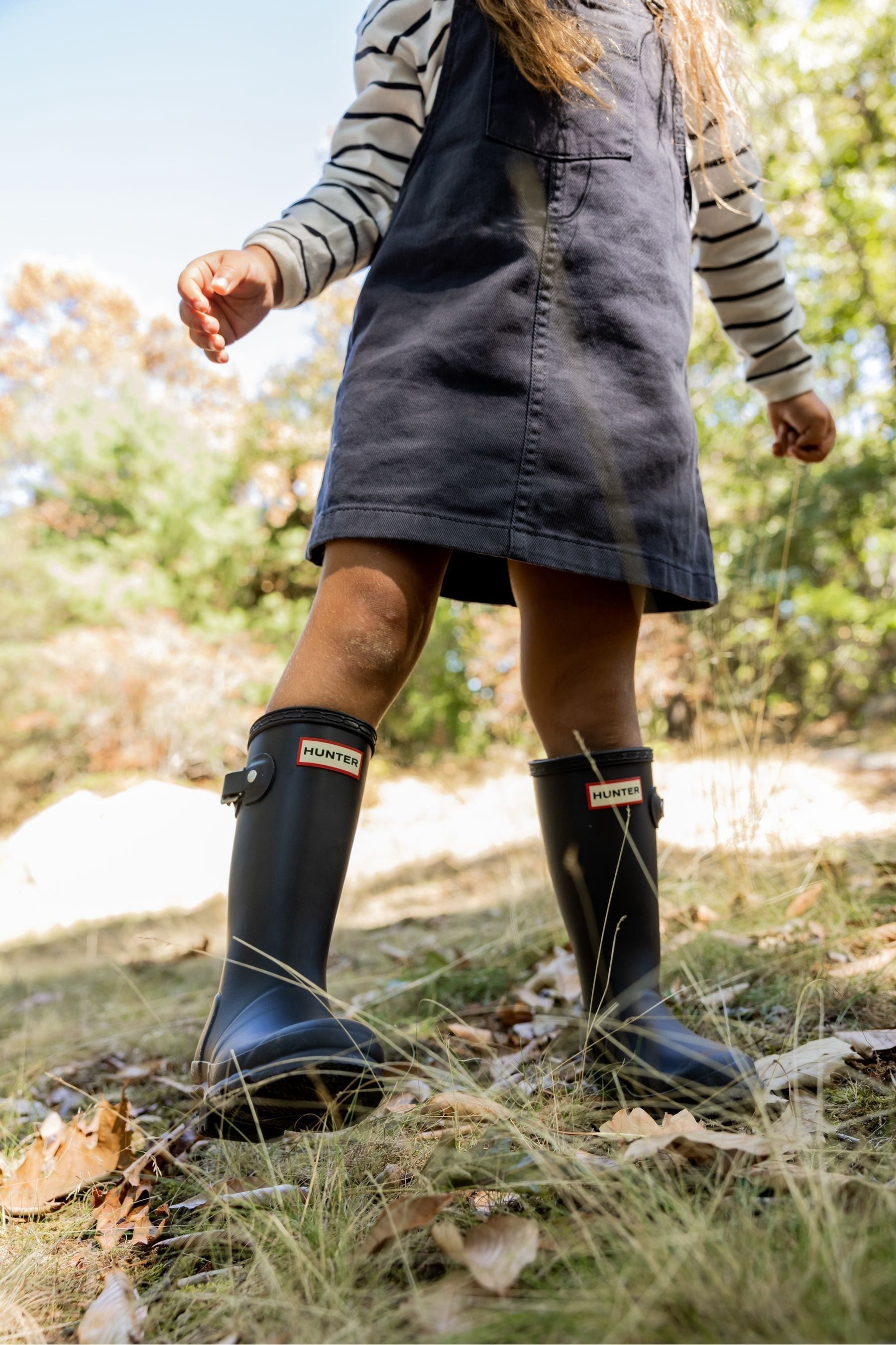 Children's hunter wellies sale sales