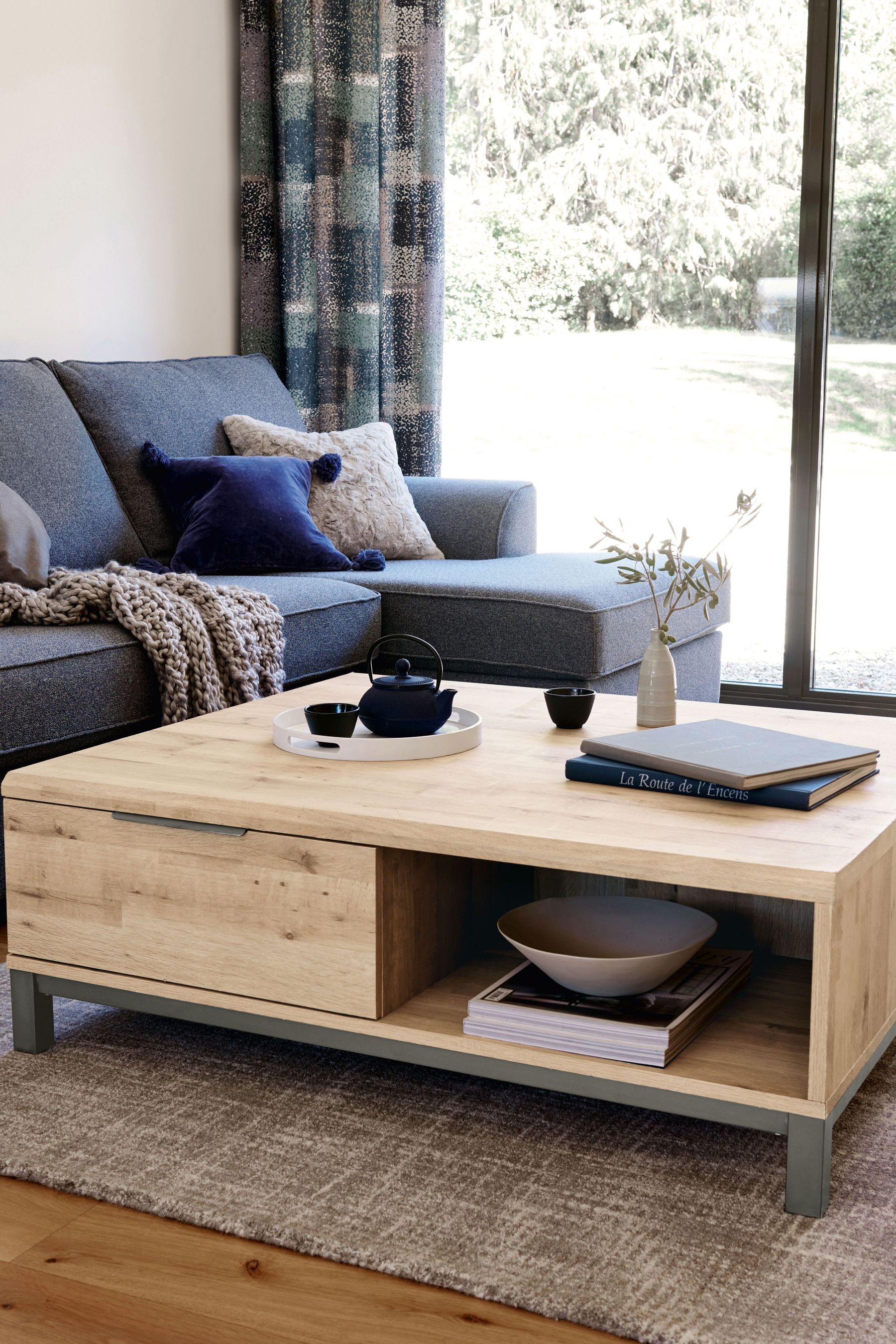 Buy Light Bronx Coffee Table from the Next UK online shop