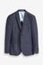 Slim Fit Joules Wool/Linen Suit: Jacket