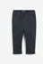 Navy Blue Loose Fit Pull-On Chino Trousers (3mths-7yrs)