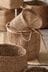 Pacific Set of 3 Natural Open Weave Storage Baskets