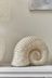 Cox & Cox White Faux Ammonite Ornament