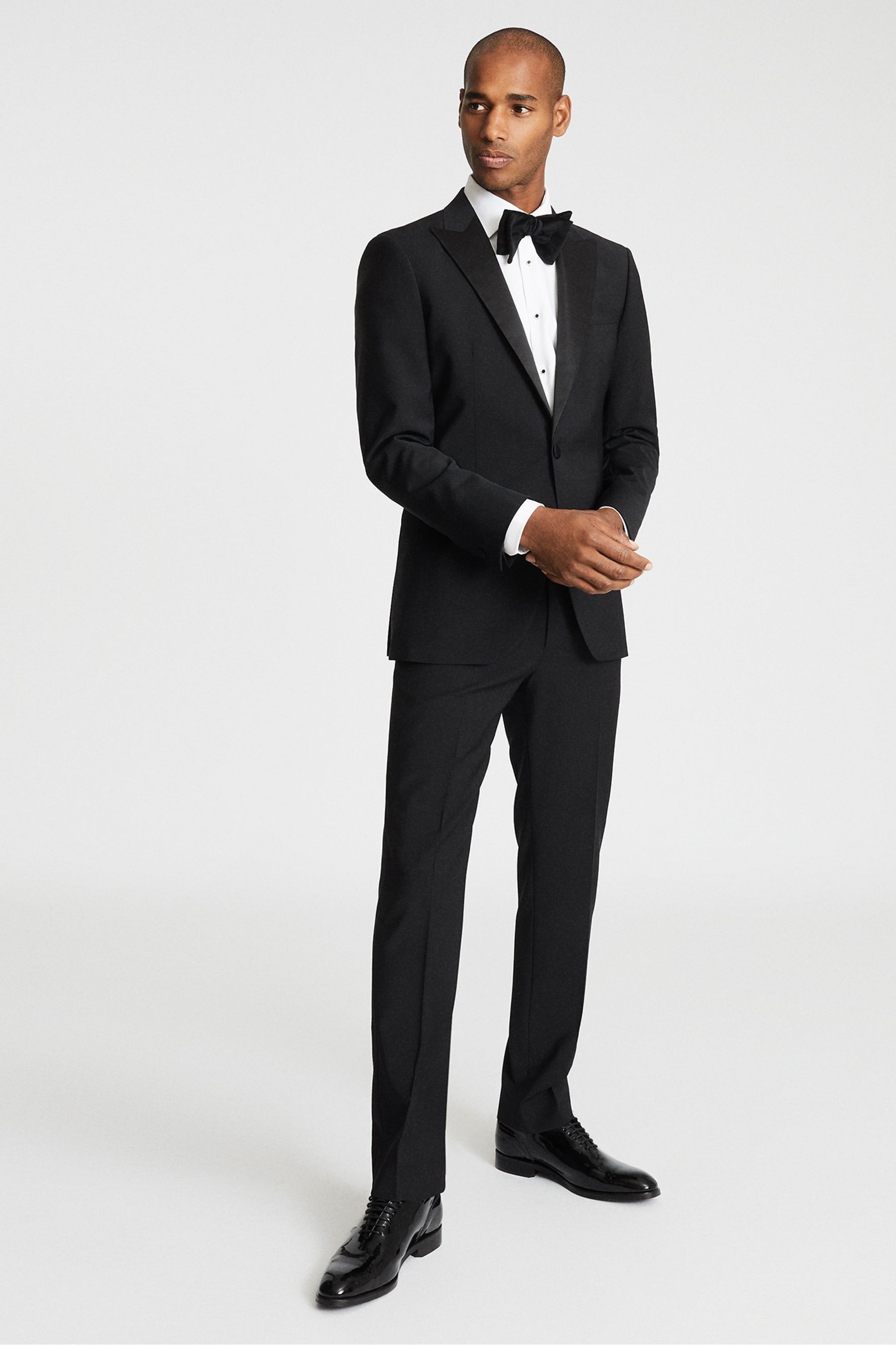 next black dinner suit