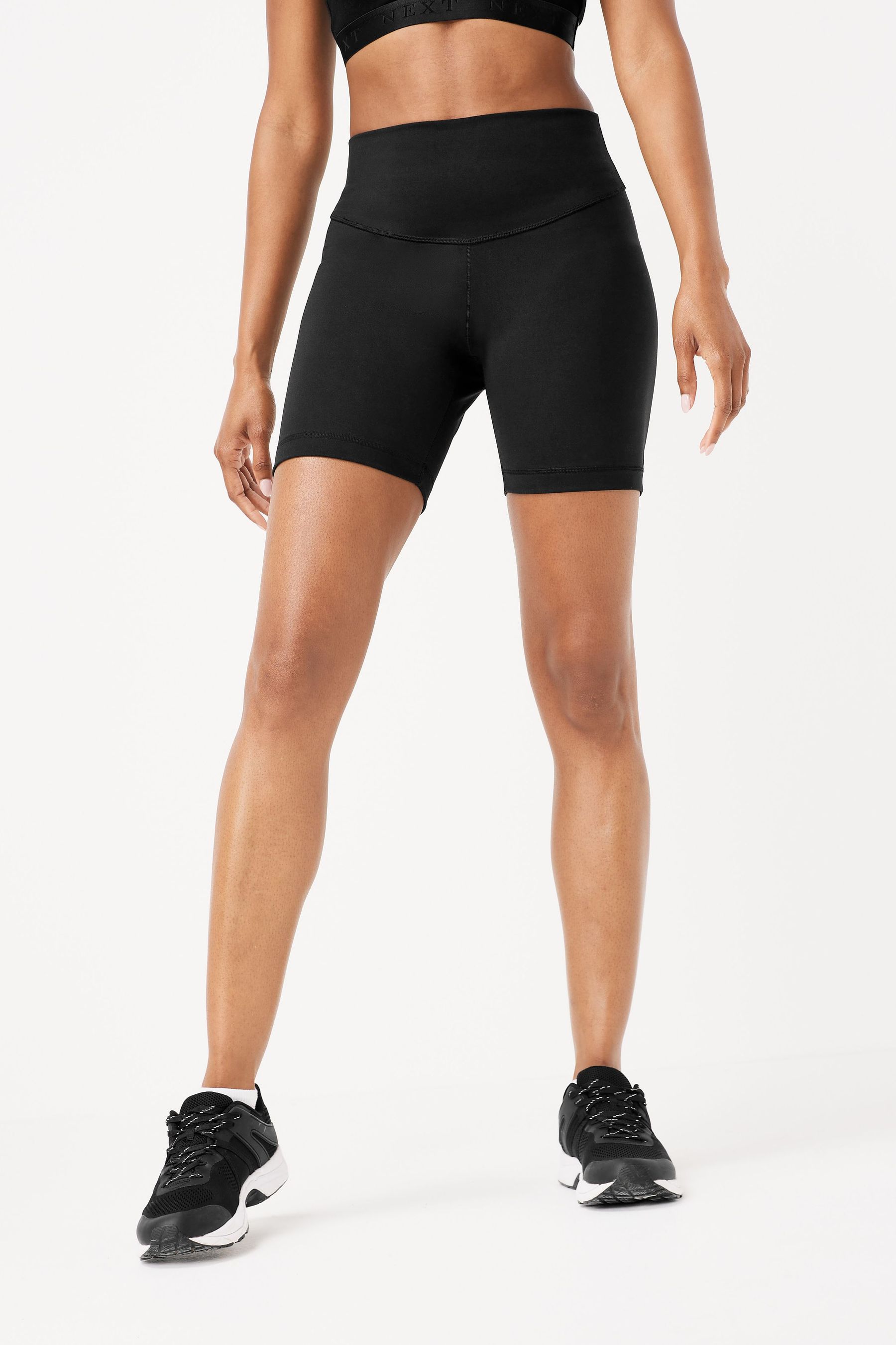 High waisted gym shorts uk online