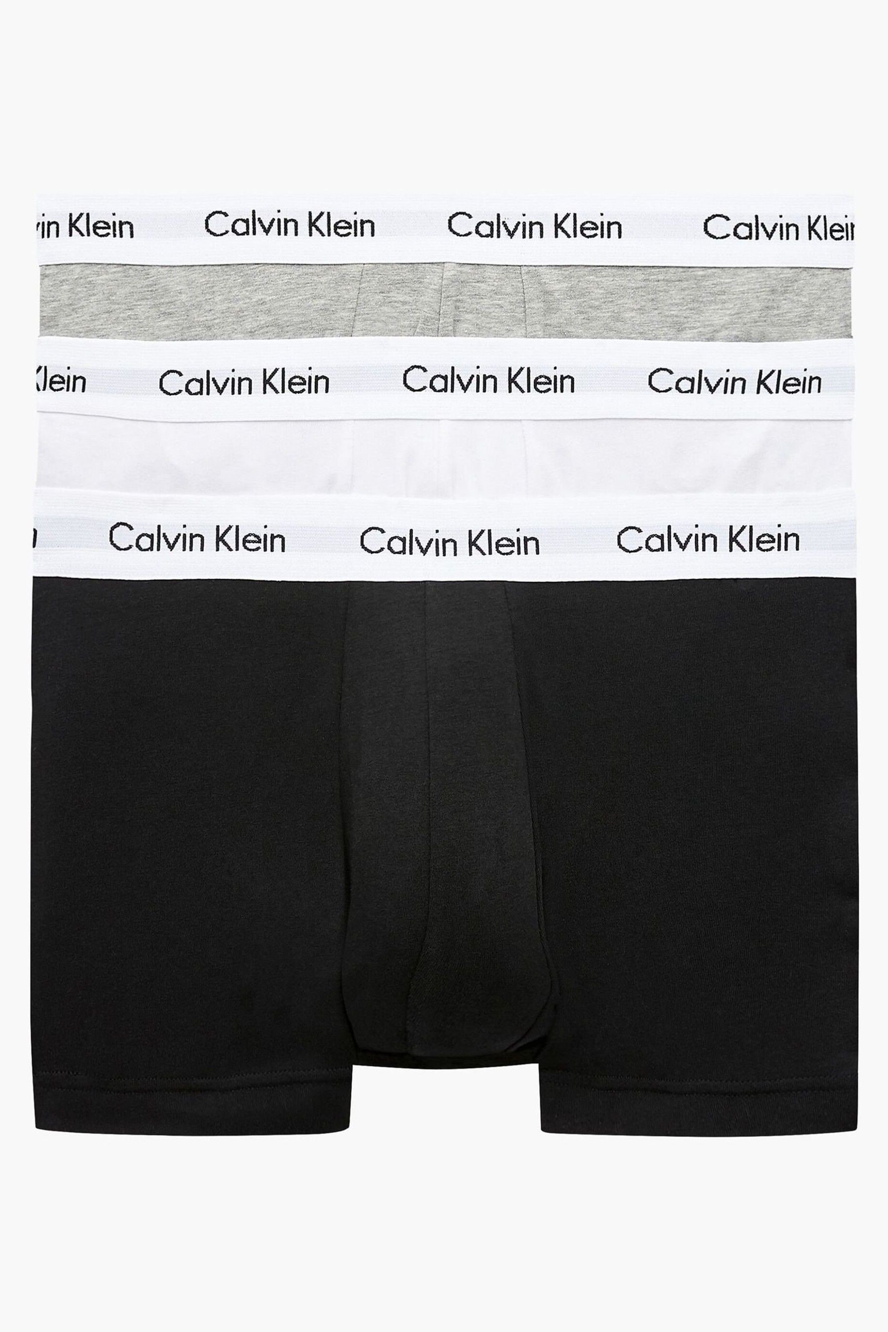 Buy Calvin Klein Trunks 3 Pack from the Next UK online shop