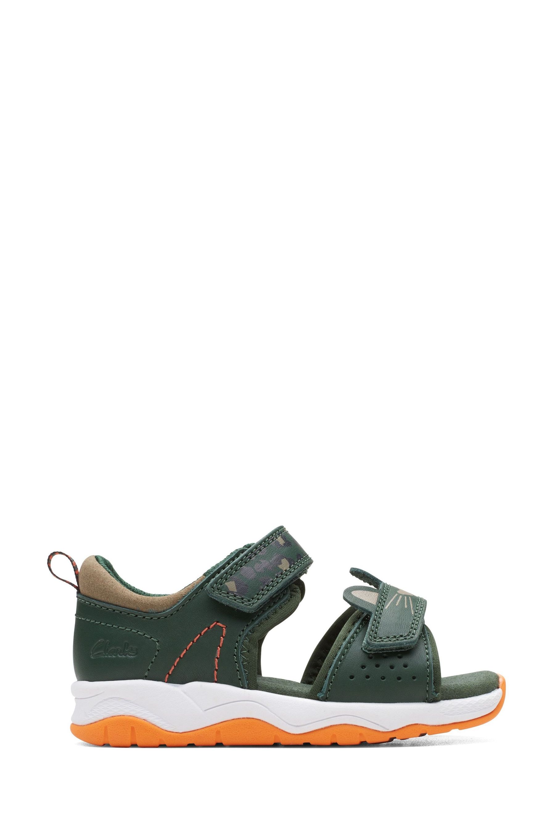 Clarks wide fit sandals top