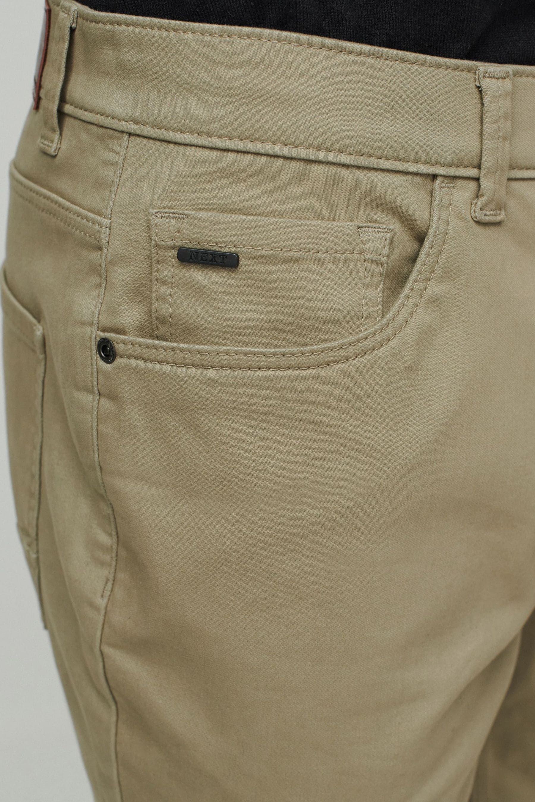 Men's 5 pocket khaki sales pants