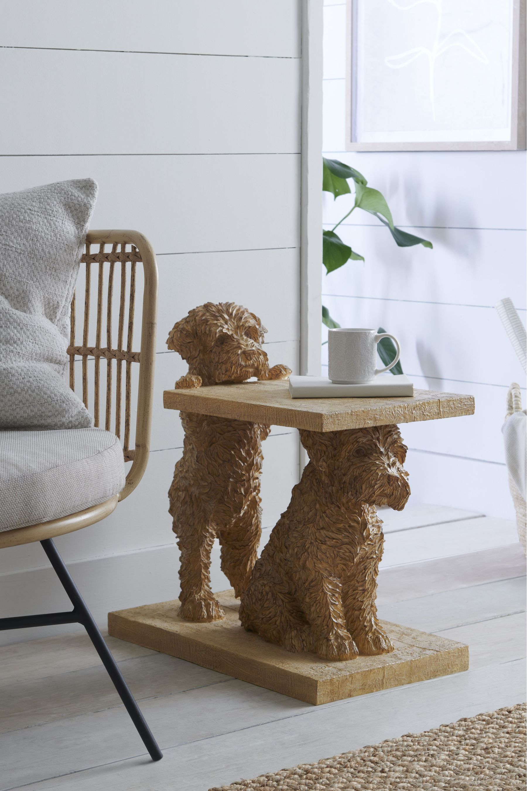 Dog hotsell side table