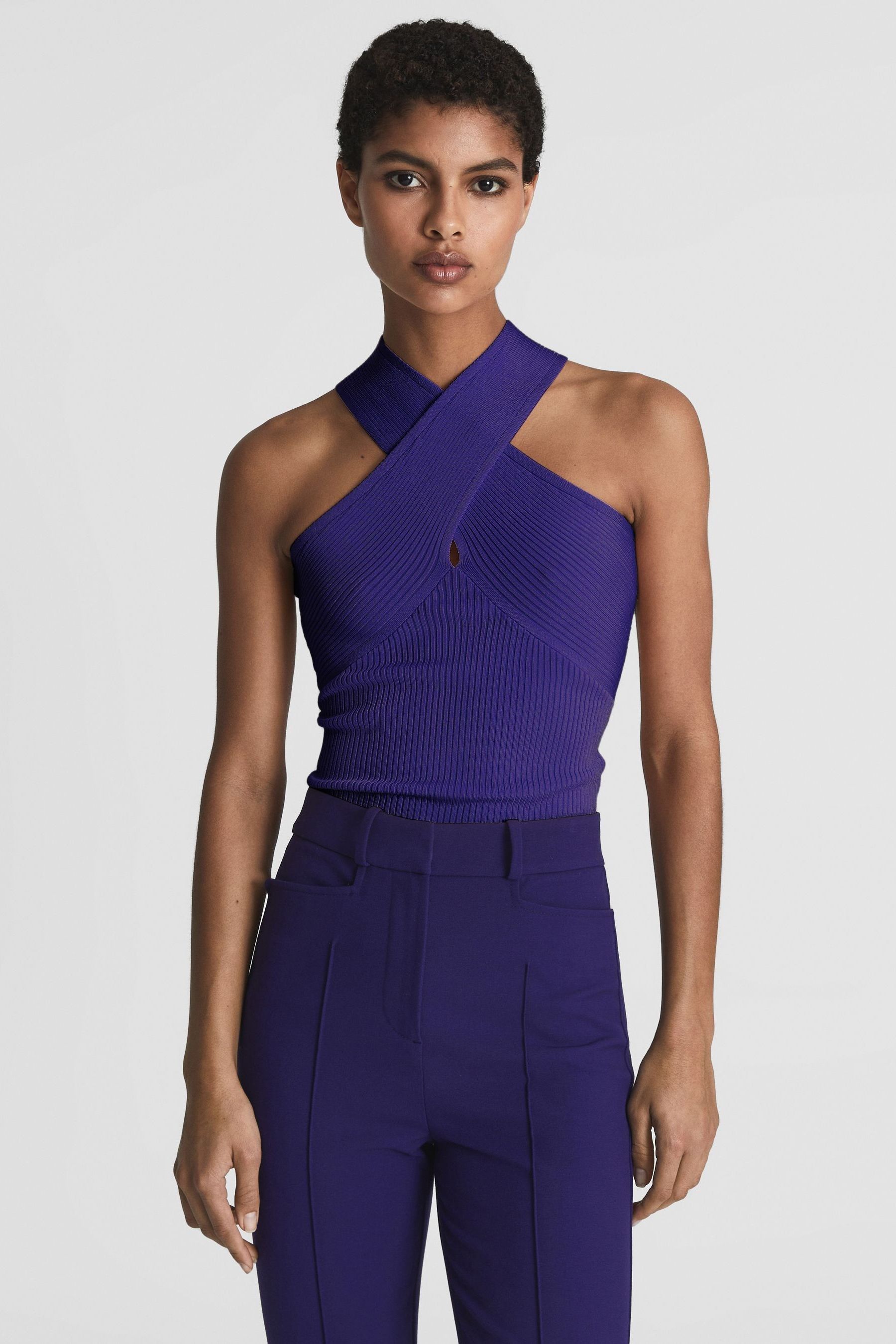Reiss milano 2025 cross front top