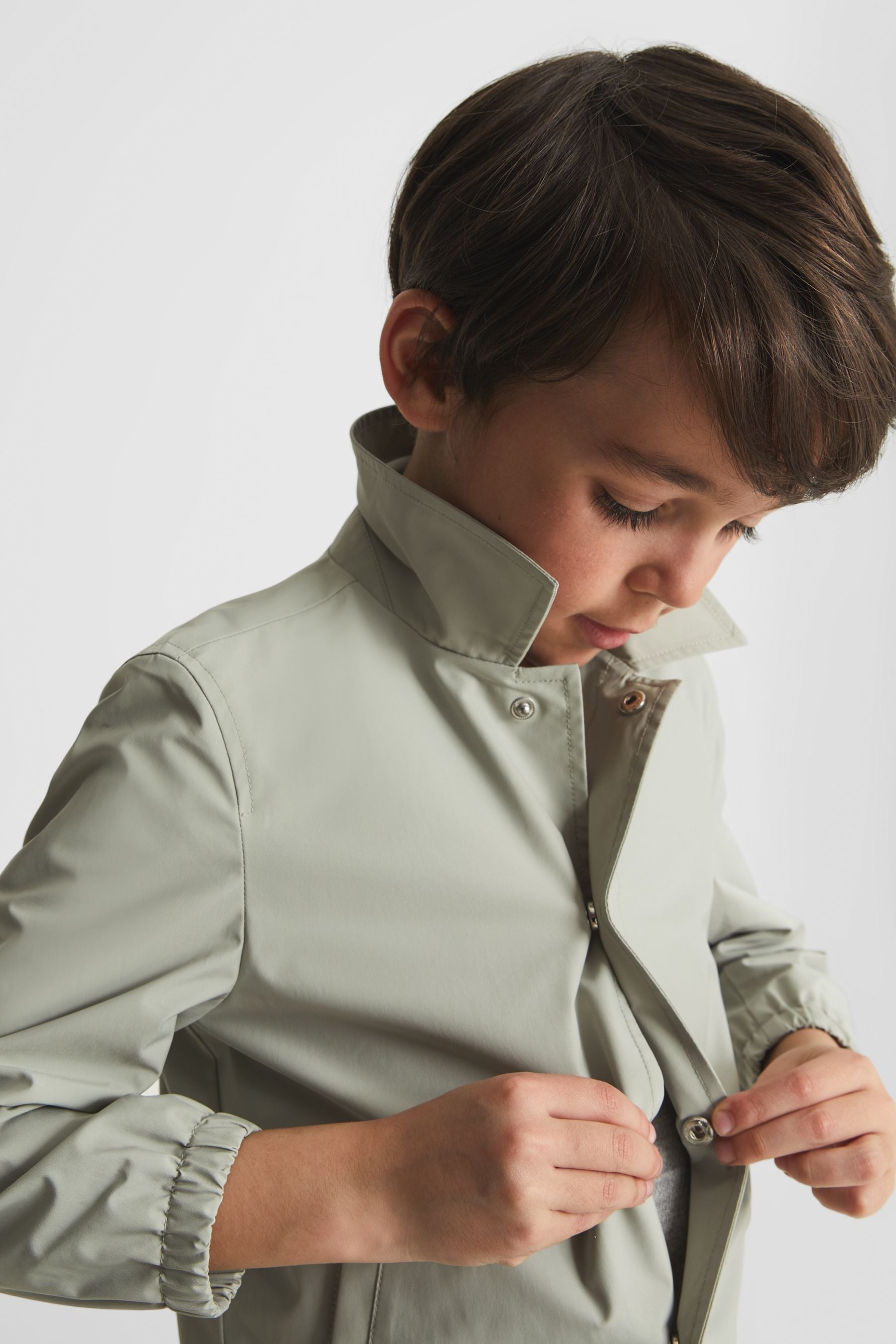 Reiss Sage Way Junior Harrington Jacket