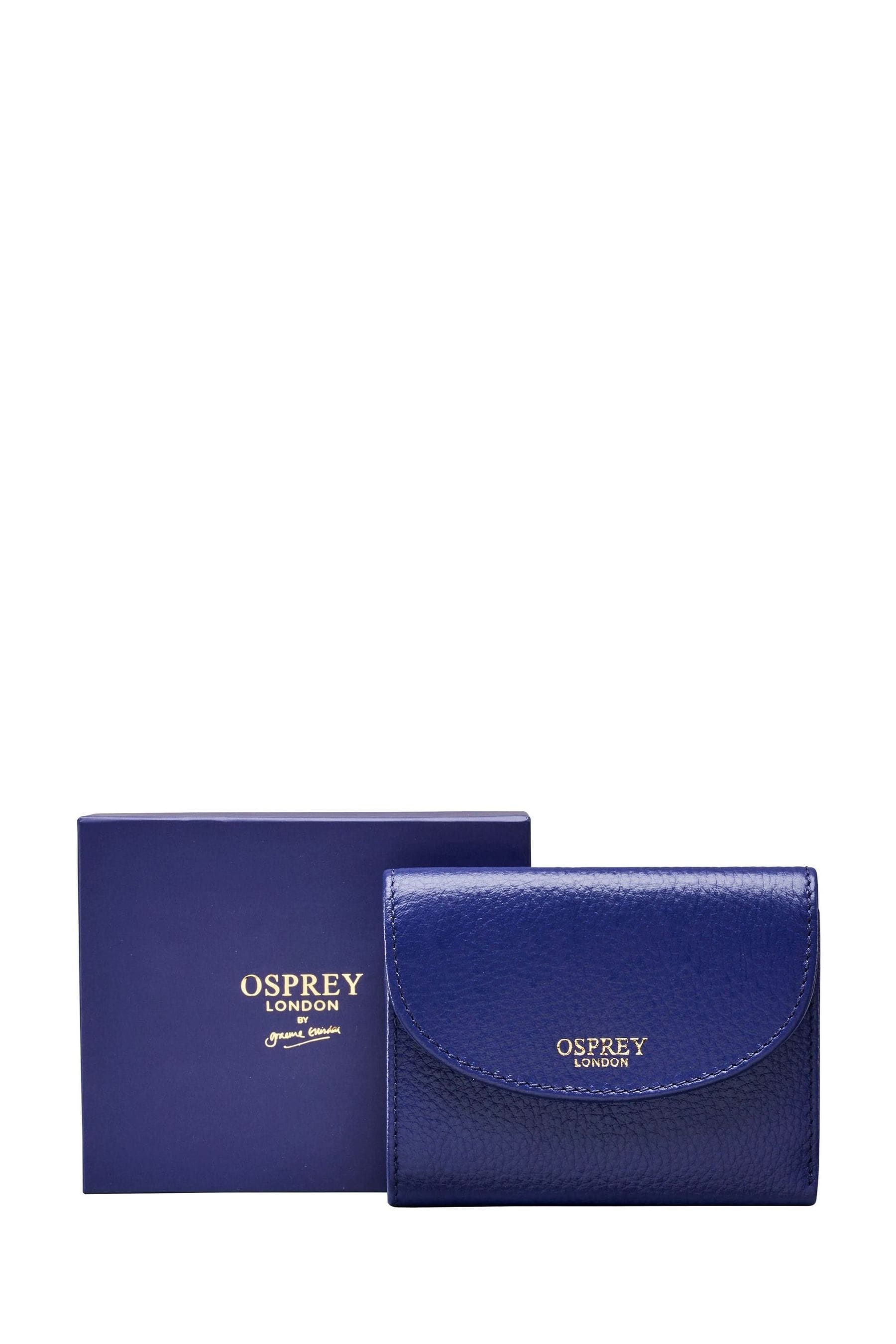 OSPREY LONDON The Tilly Grainy Hide Leather Purse Set