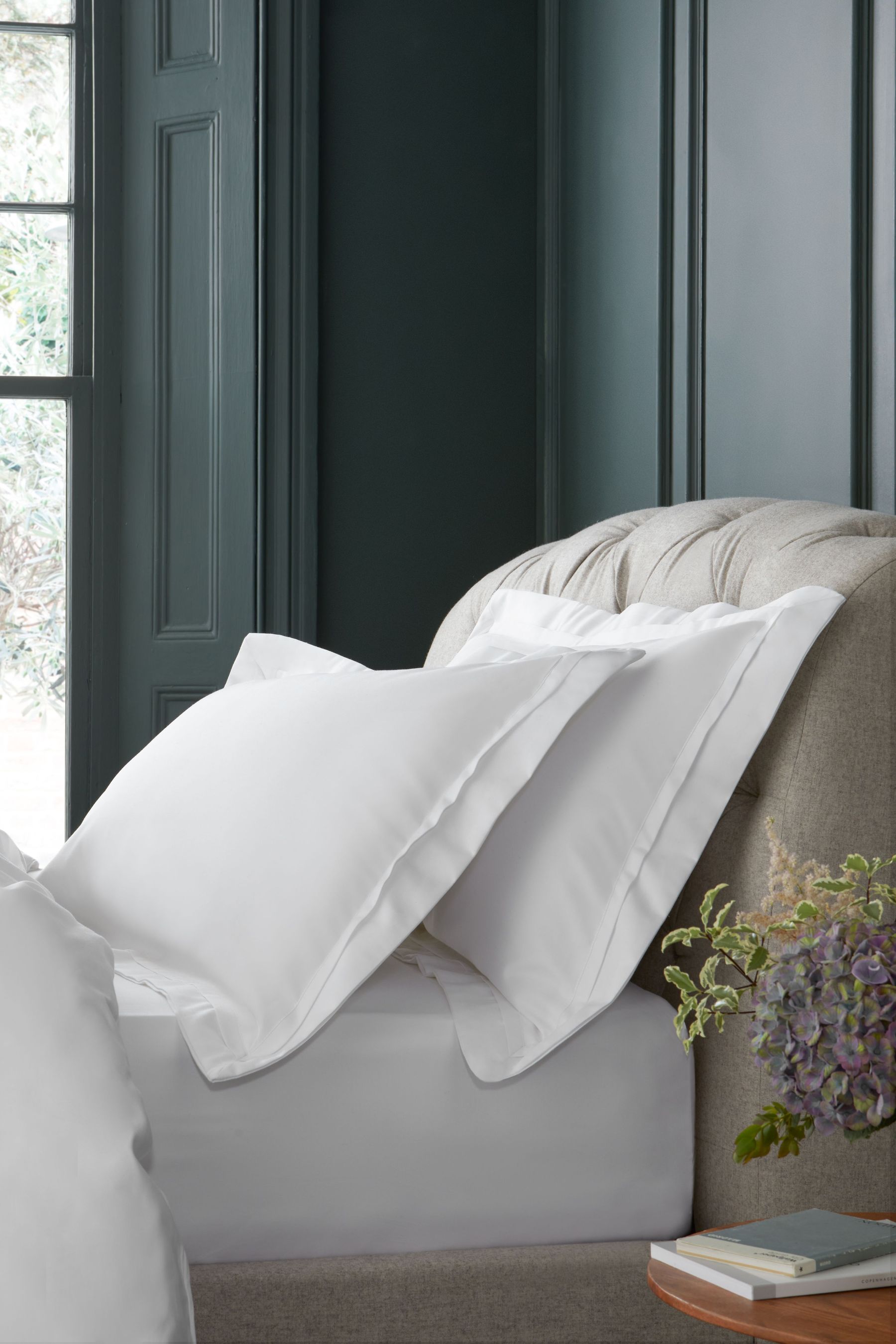 Cotton 2025 sateen pillowcases