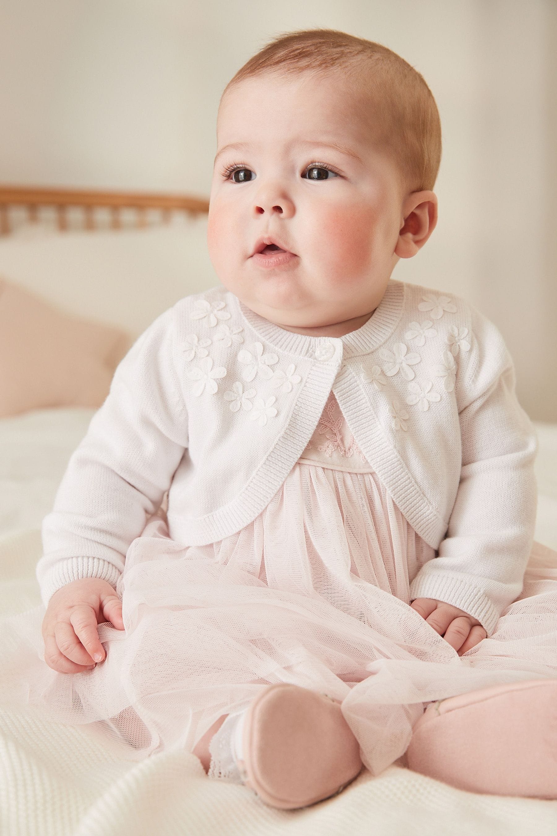 Baby girl shop cardigan for dress