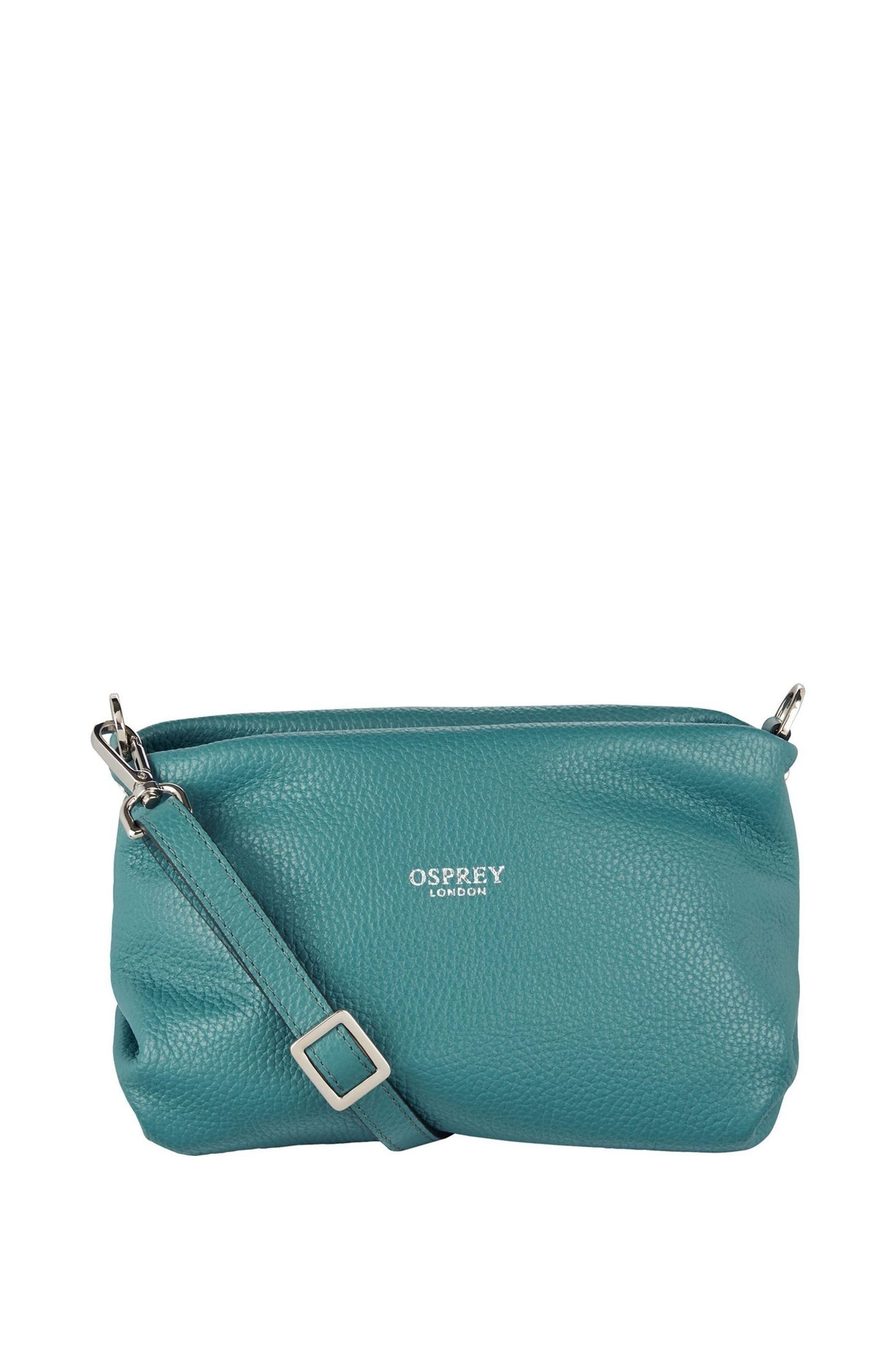 OSPREY LONDON Carina Shrug Italian Leather Handbag