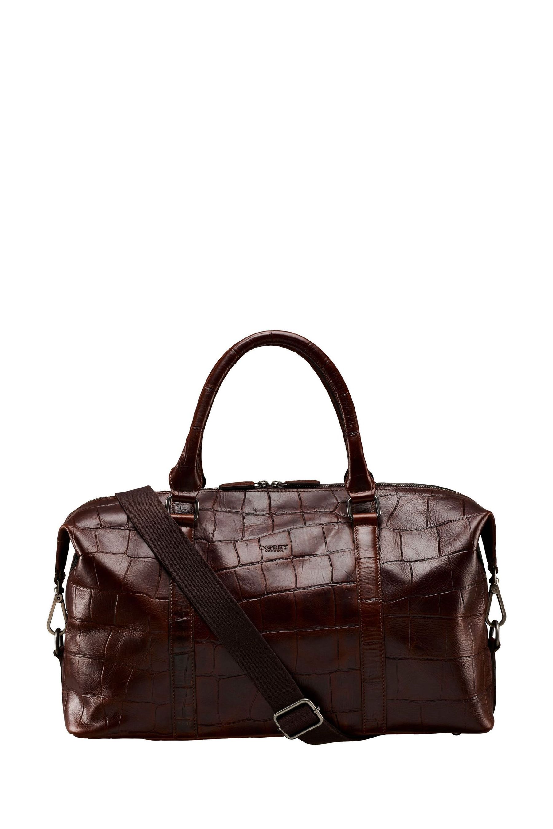 Osprey crocodile handbag hot sale