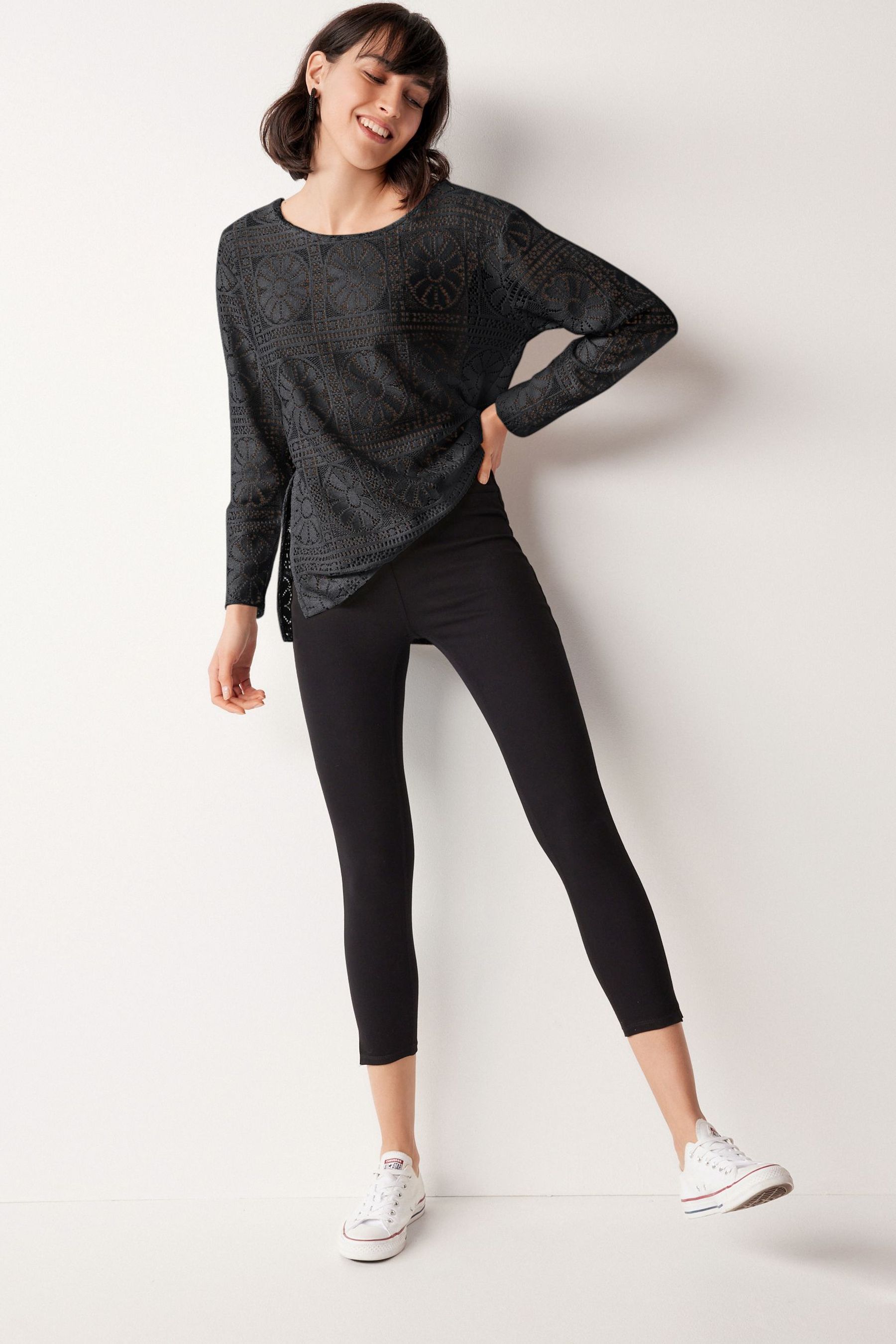 Cropped jeggings store next