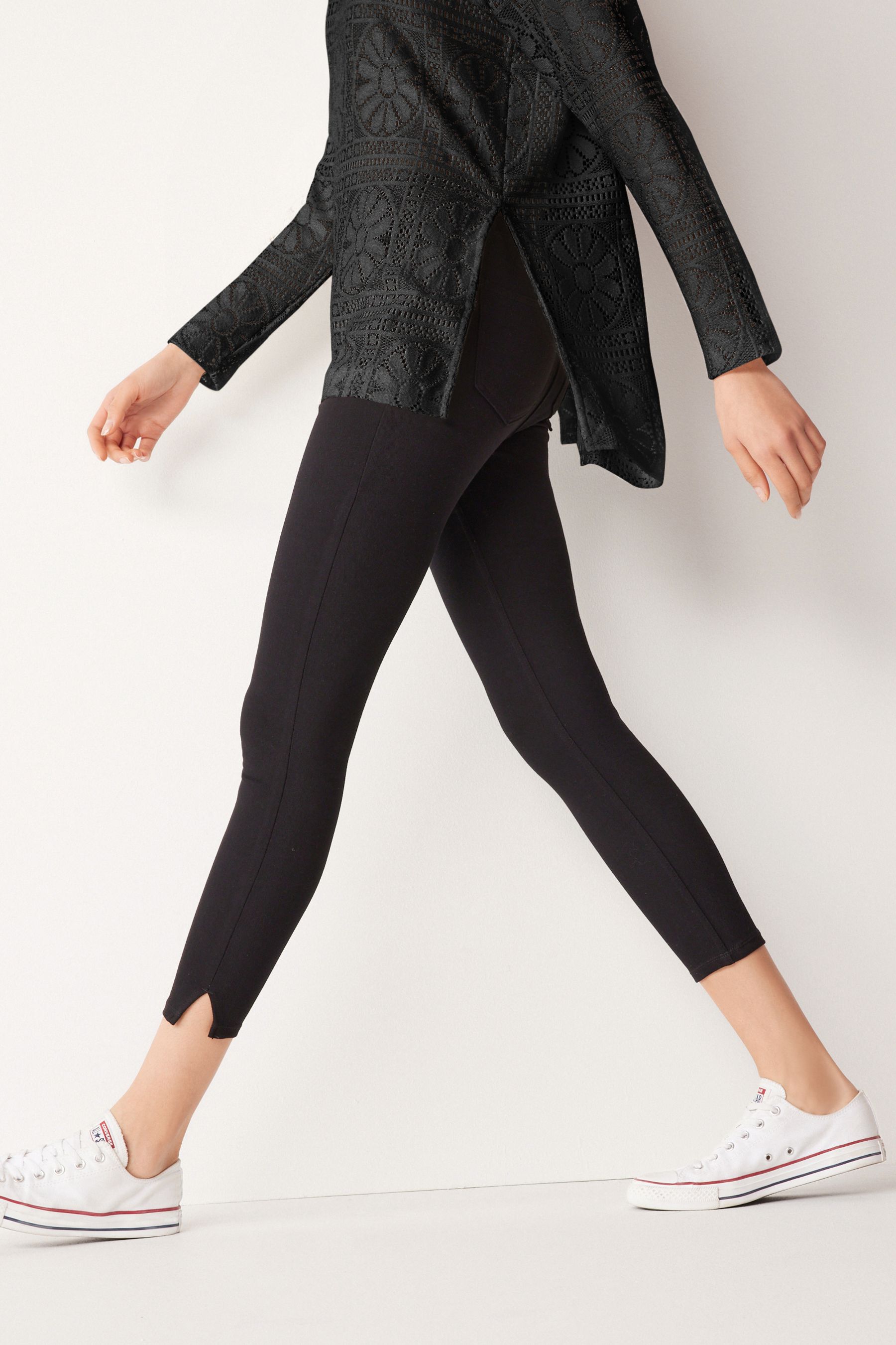 Next jersey cropped outlet leggings