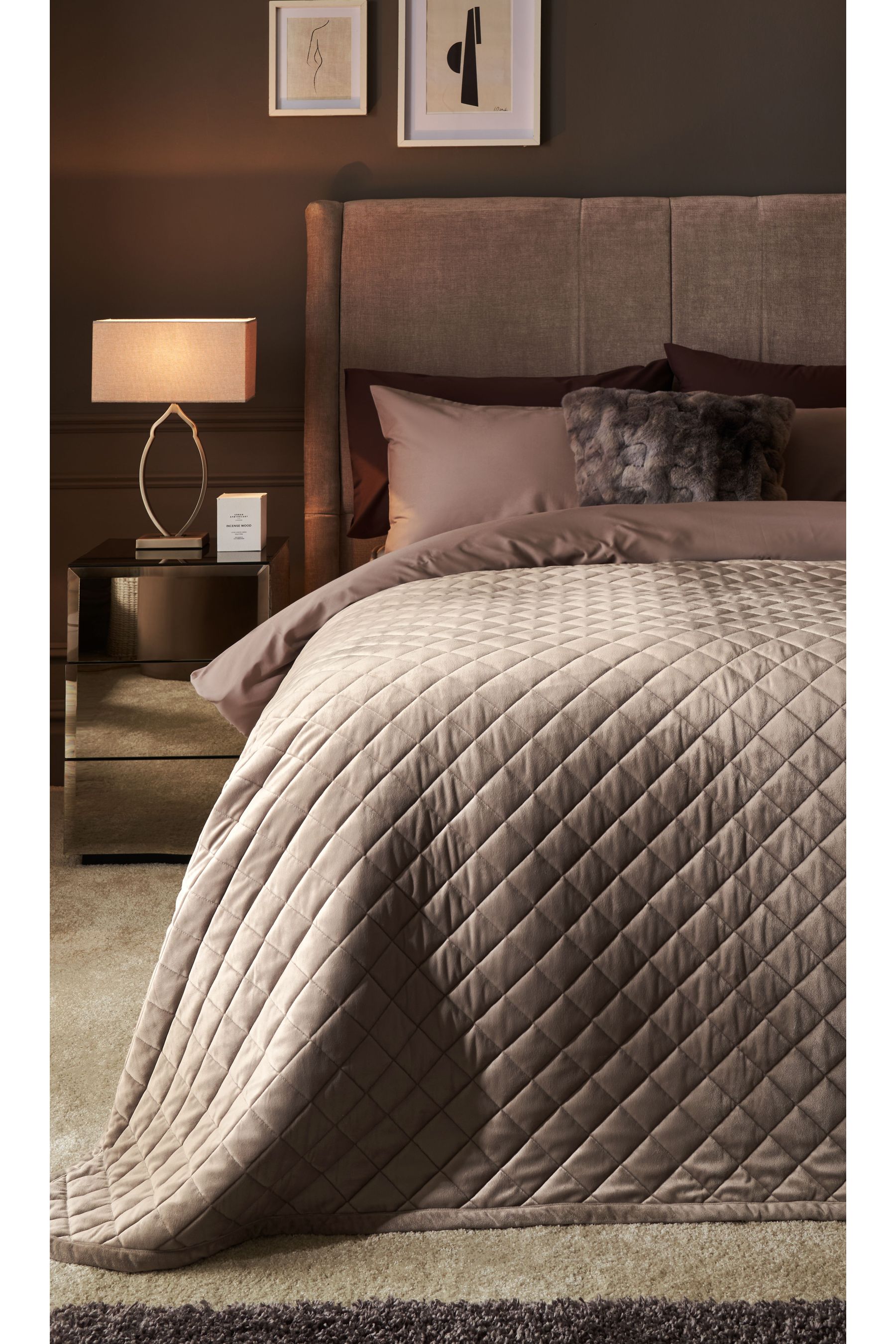 Next bed sales throw