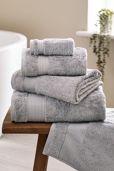 Grey Dove Egyptian Cotton Towel