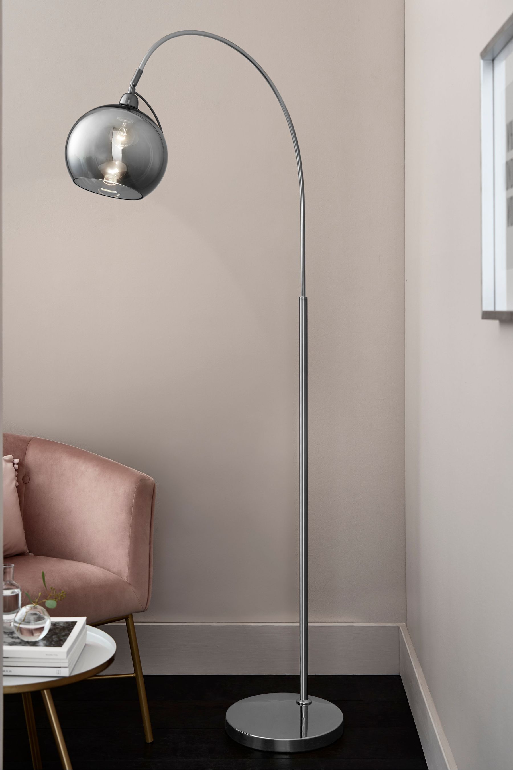 Next roseville shop floor lamp