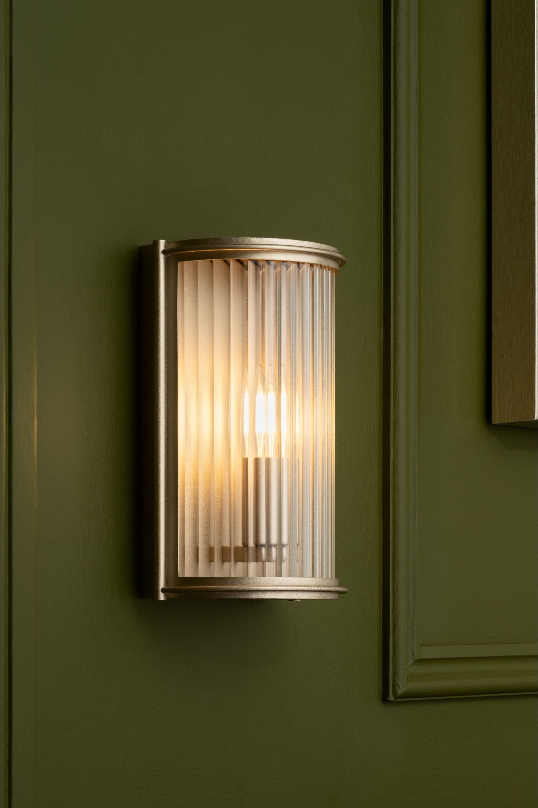 Next bathroom outlet lights