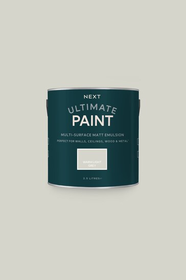 Warm Light Grey Atelier-lumieresShops Ultimate® Multi-Surface 2.5Lt Paint