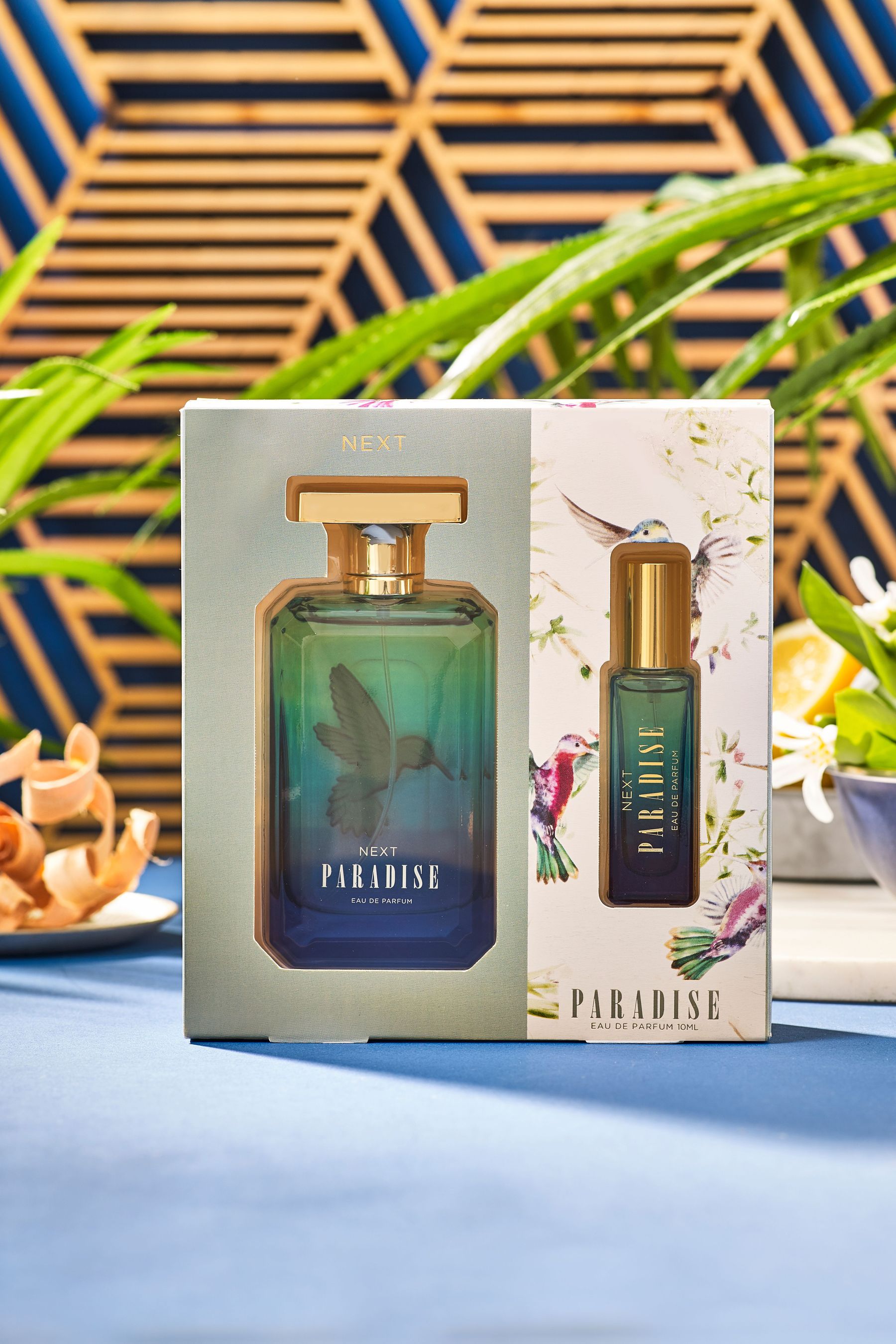 Paradise 100ml Eau de Parfum and 10ml Eau De Parfum Gift Set