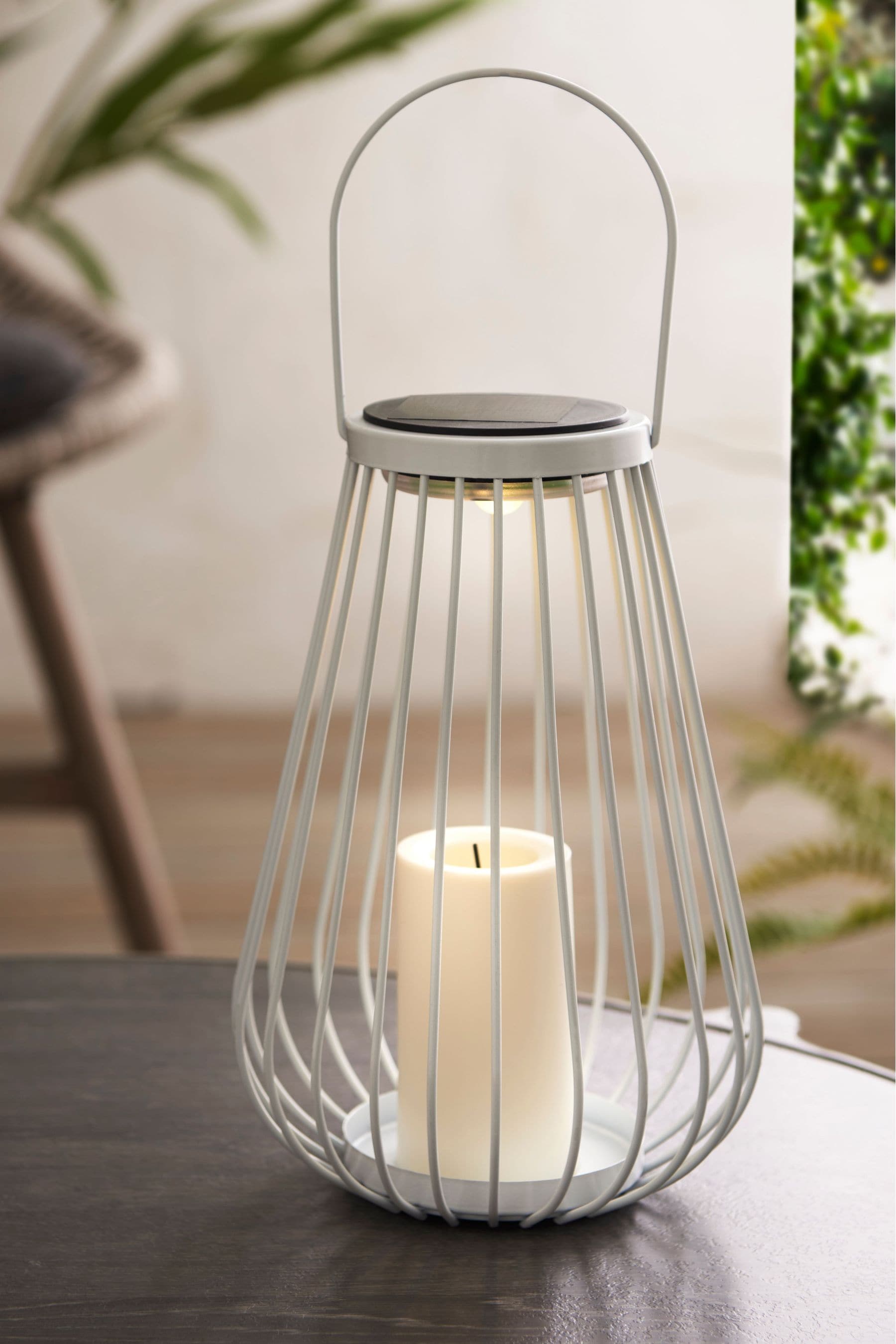 Solar wire lantern hot sale