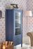 Dusky Seaspray Henshaw 1 Door 2 Drawer Display Unit