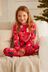 Red Christmas Pyjamas (9mths-12yrs)