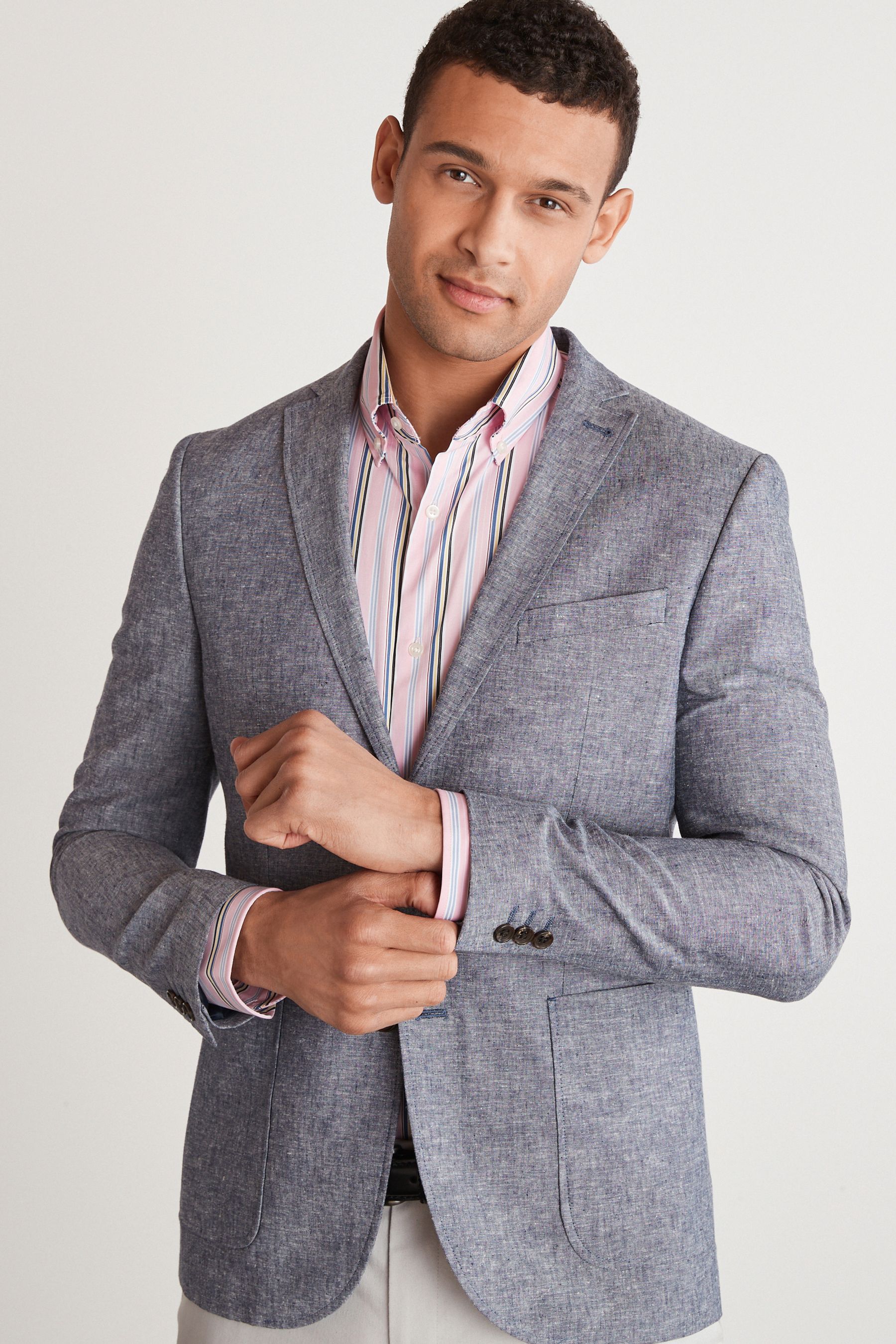 Next hotsell linen blazer