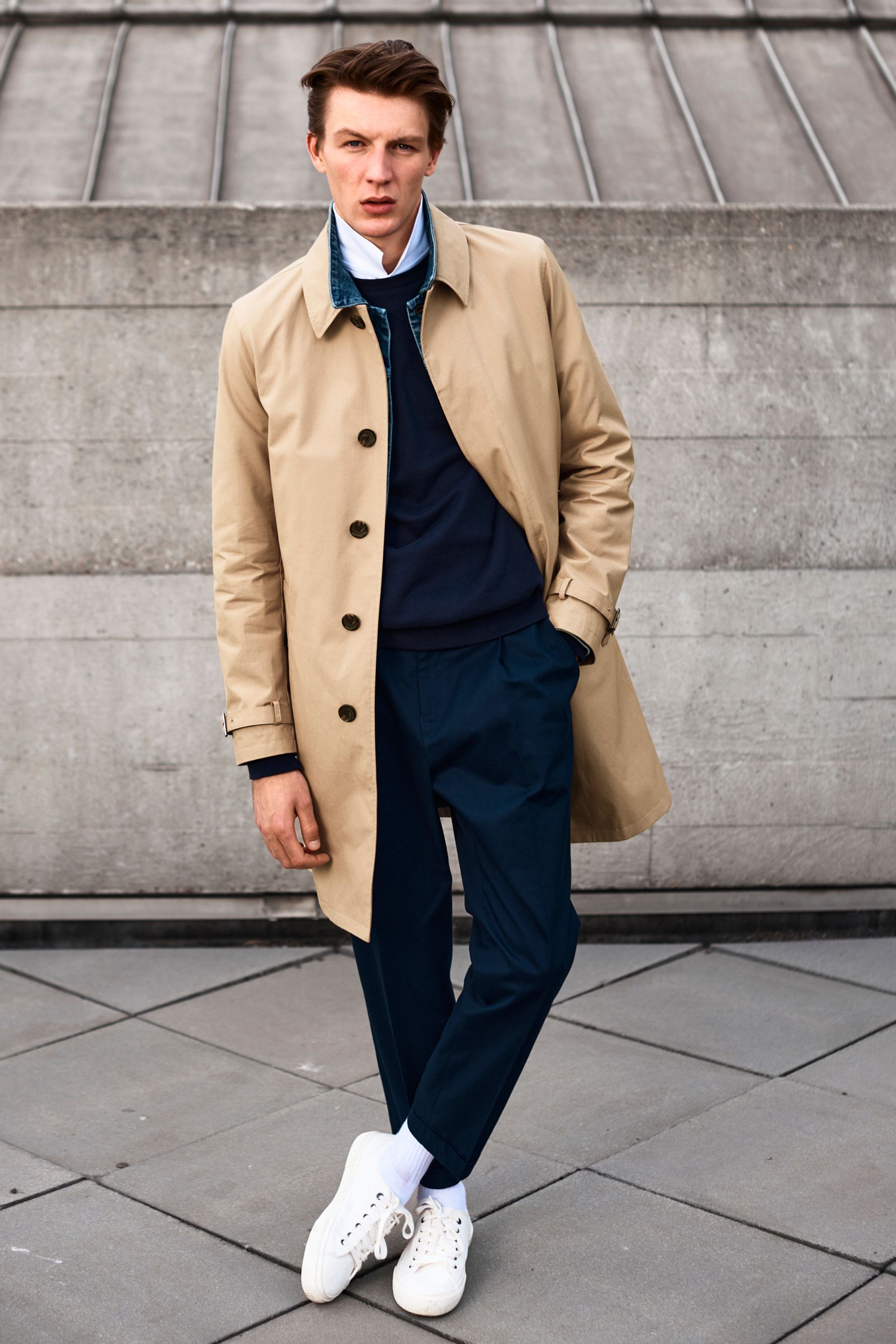 knee length mac