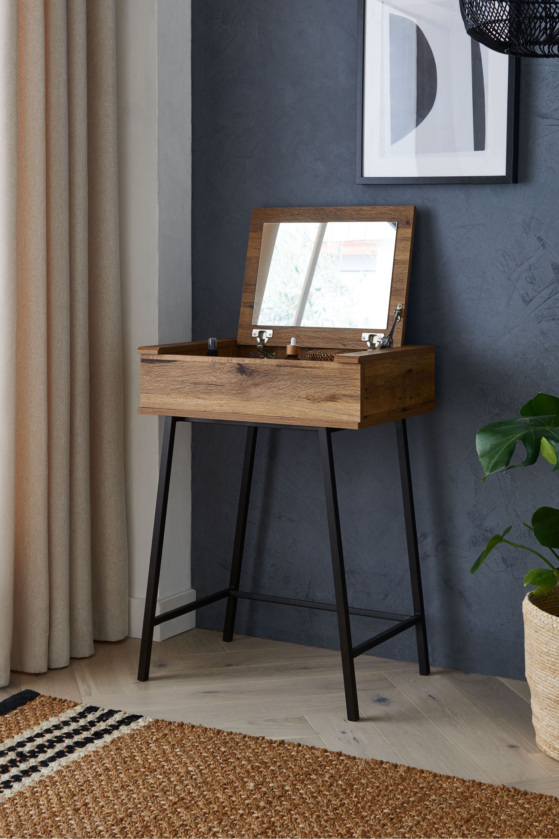 Next bronx cheap dressing table