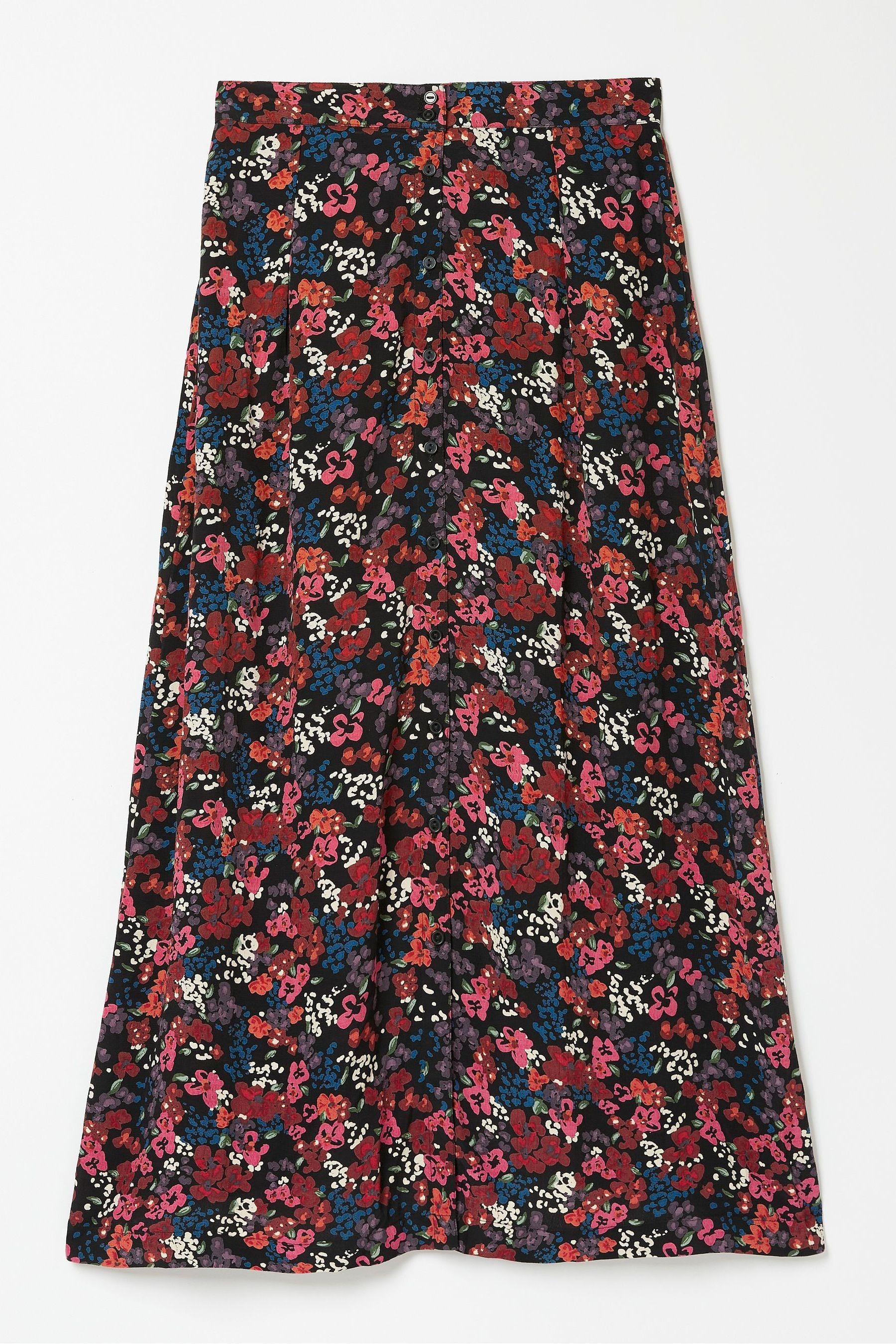 Buy FatFace Hayward Jewel Bloom Midi Skirt from Next Ireland