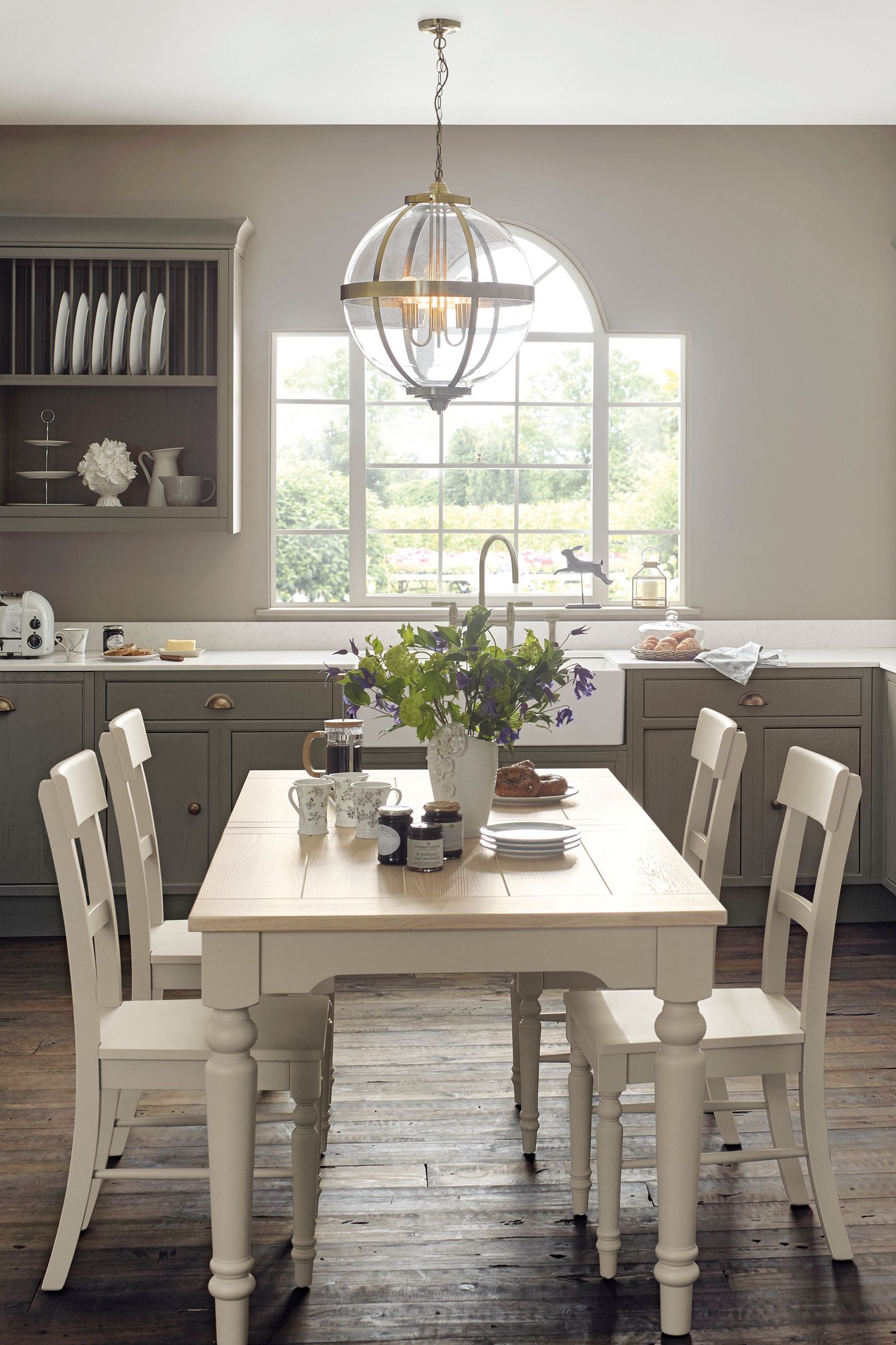 Ashley kitchen table with store bench