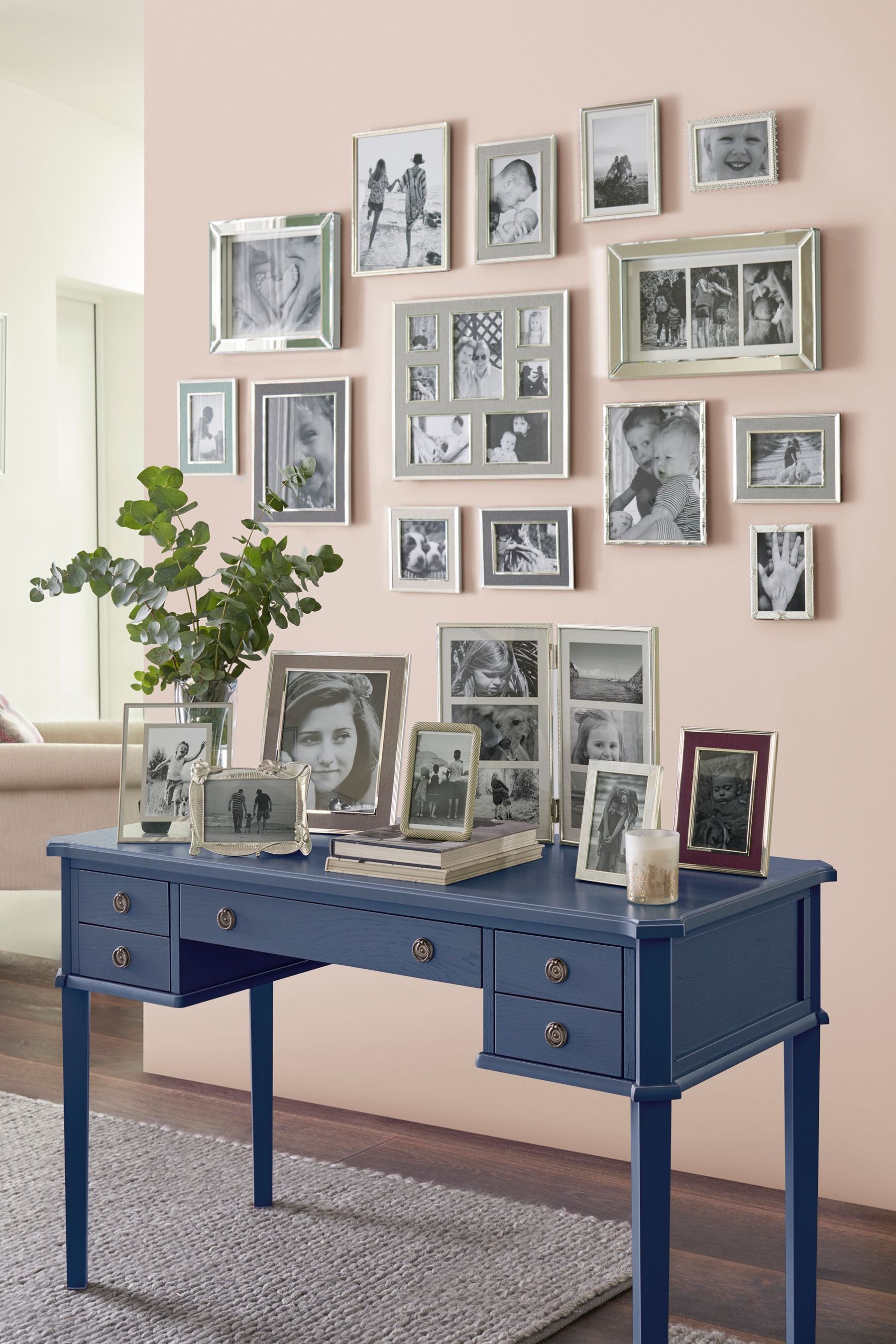 Ashley online secretary desk