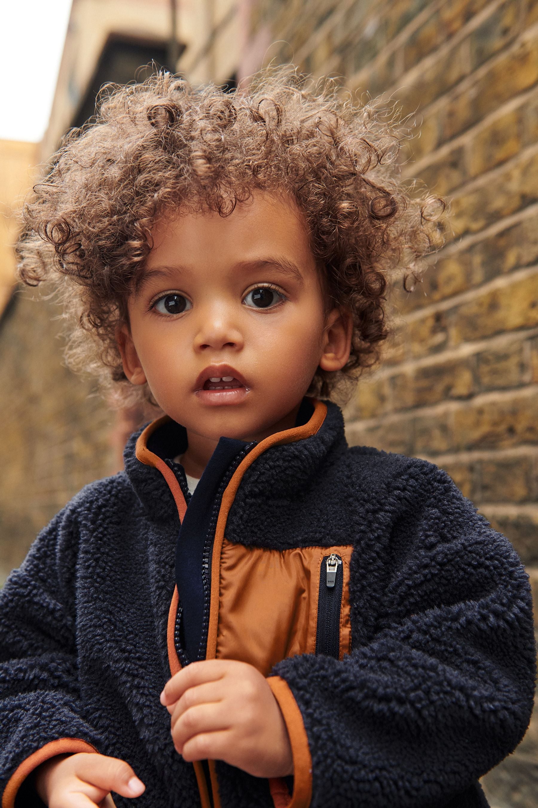 Baby teddy fleece jacket store