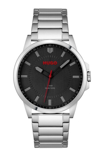HUGO Gents Silver Tone #FIRST Watch