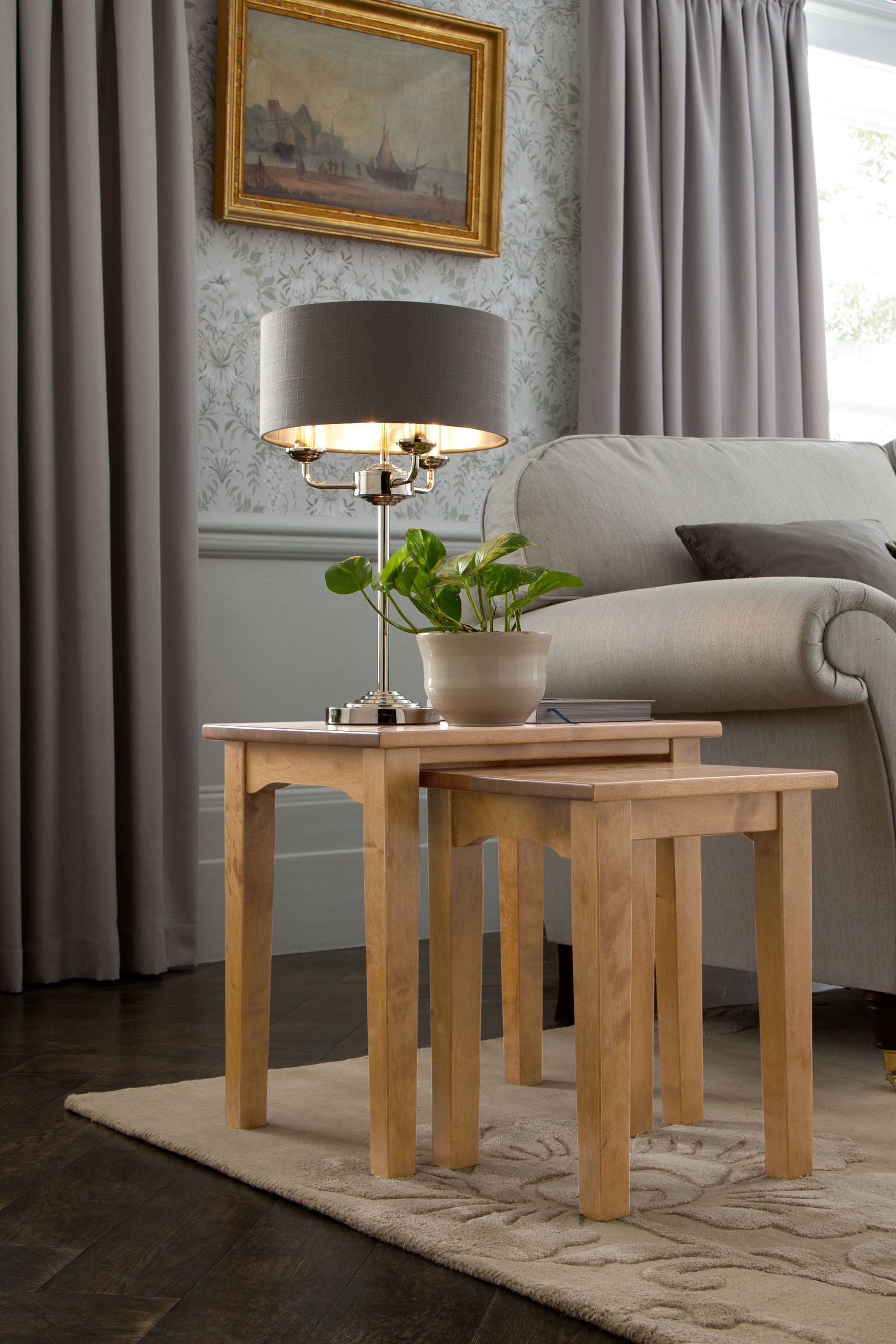 Laura ashley garrat store nest of tables