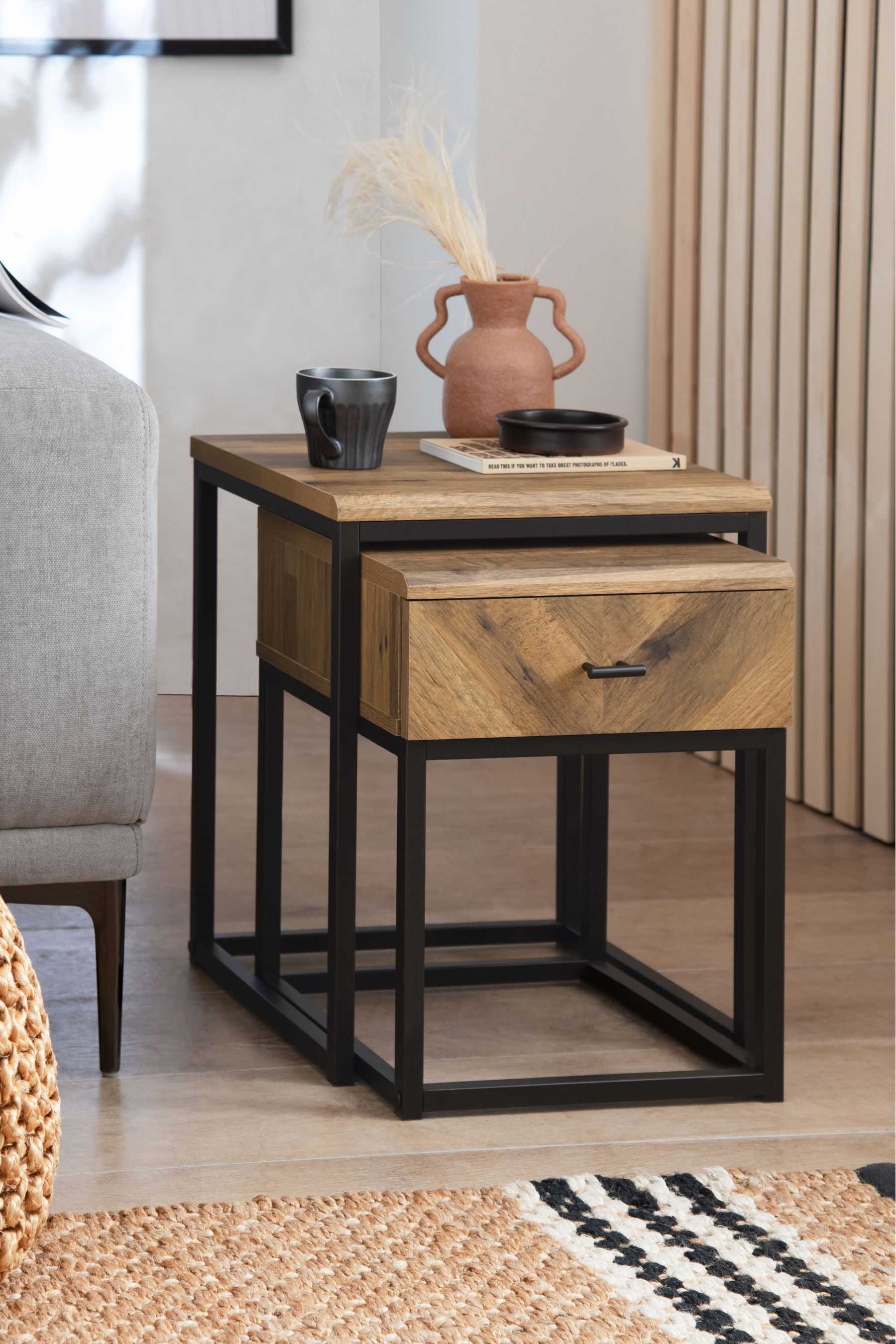 Storage nest of tables new arrivals
