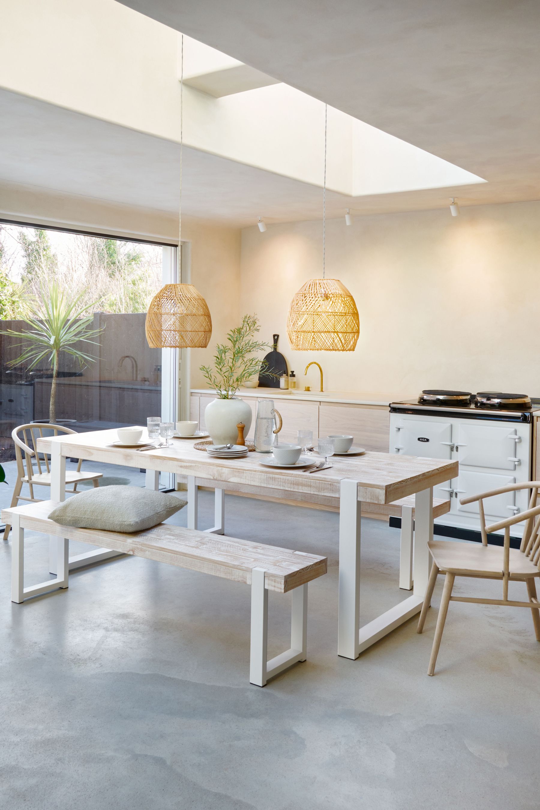Next sales table bench