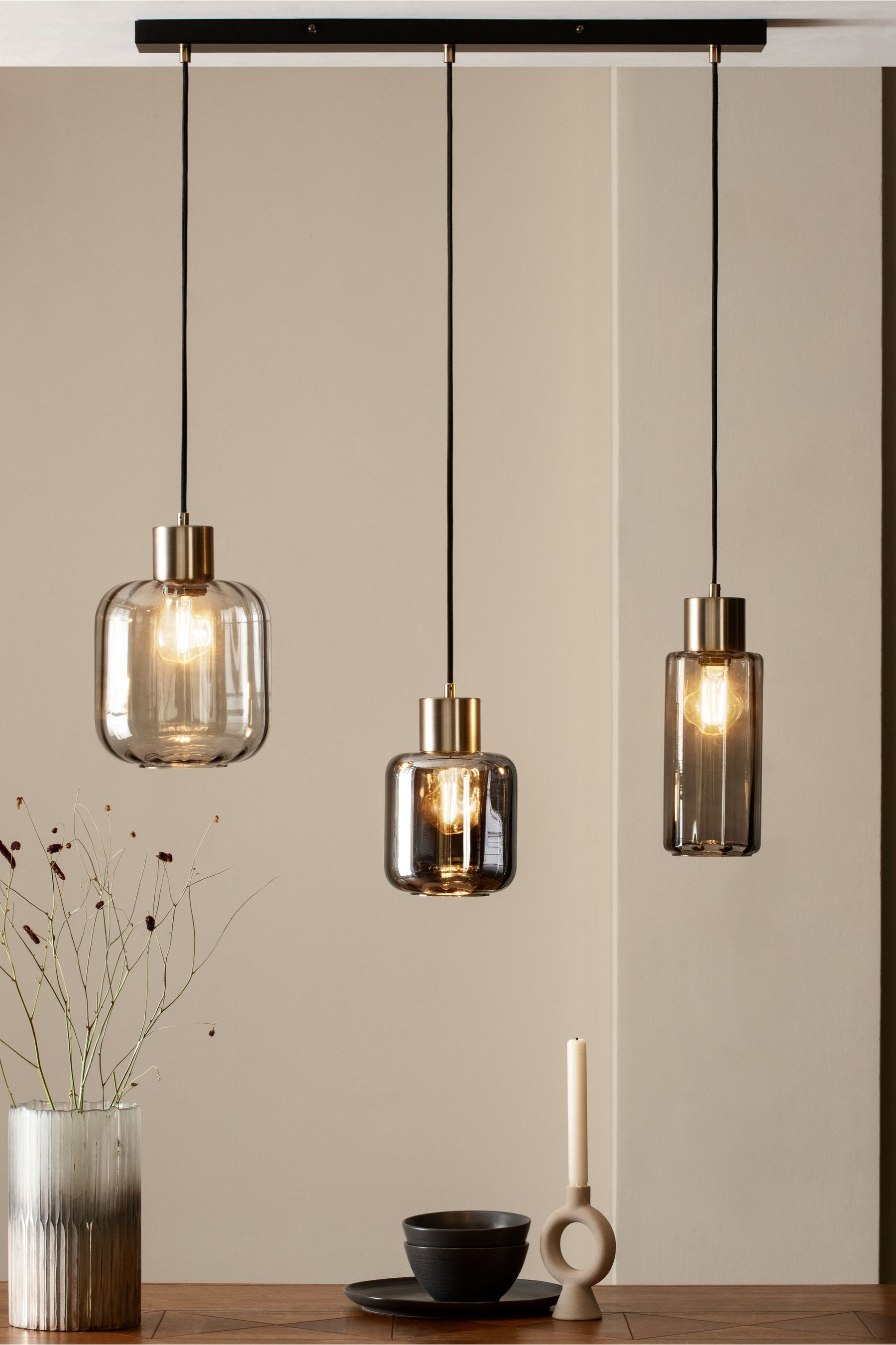 Next 3 outlet pendant light