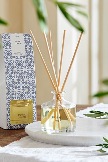 Linen 200ml Fragranced Reed Diffuser