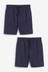 Navy Blue Lightweight Shorts 2 Pack
