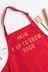 Personalised Christmas Kids Apron by Jonny's Sister