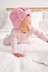 Pink Floral Baby Sleepsuits 5 Pack (0-2yrs)