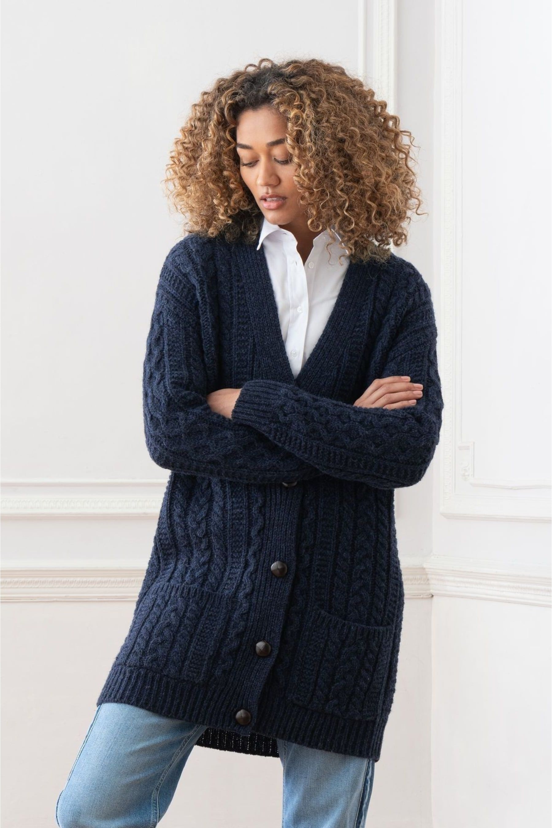 Womens boyfriend shop cardigan