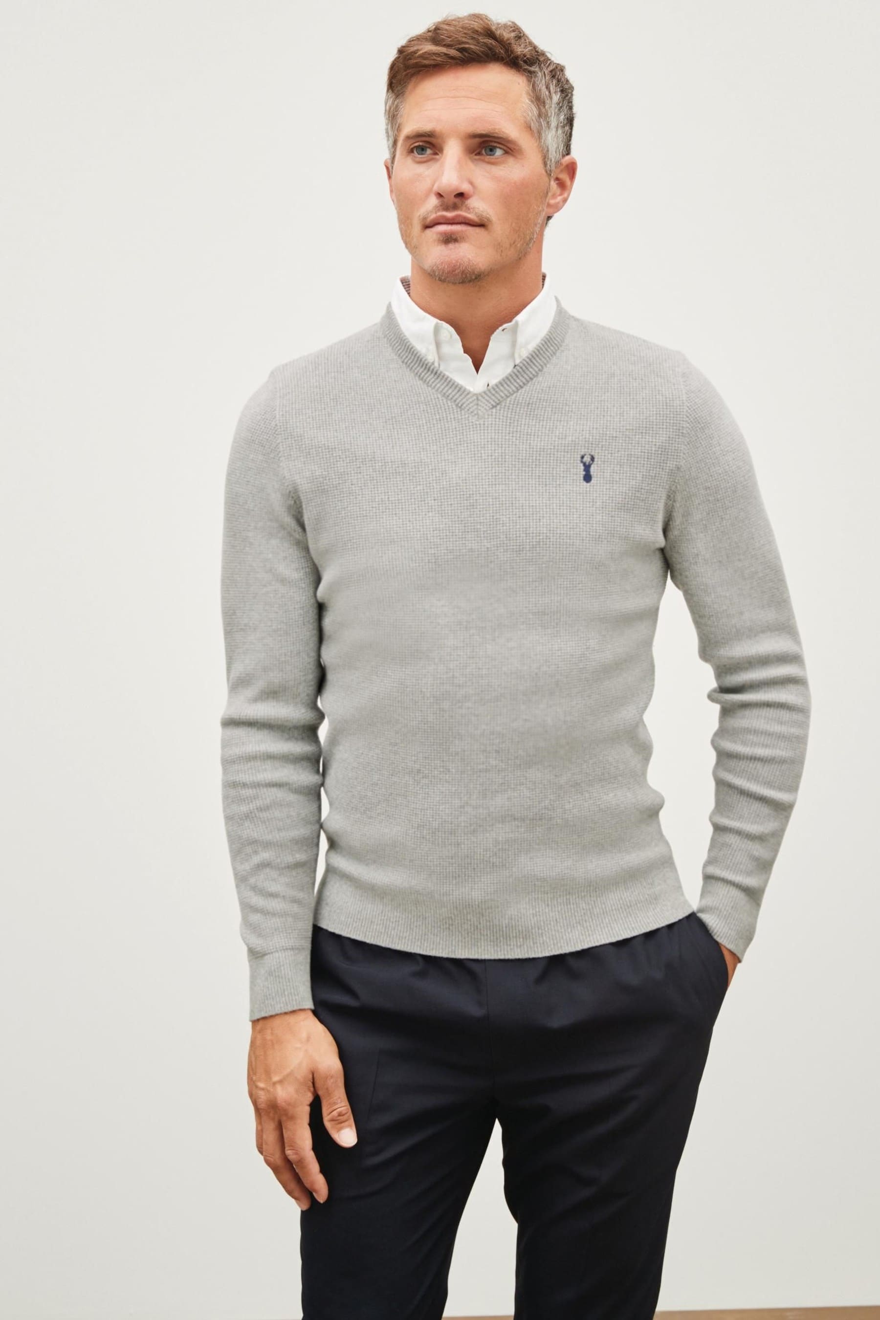 Buy Mock Shirt Jumper from the Next UK online shop